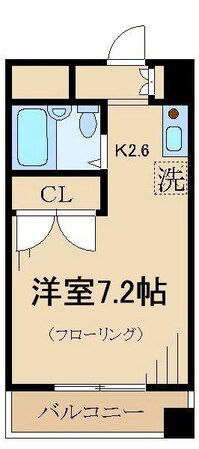 北町マンションＫ－０　の物件間取画像